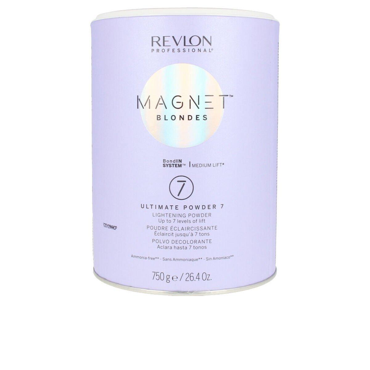 Decolorante Revlon Magnet 750 g Rubio En polvo