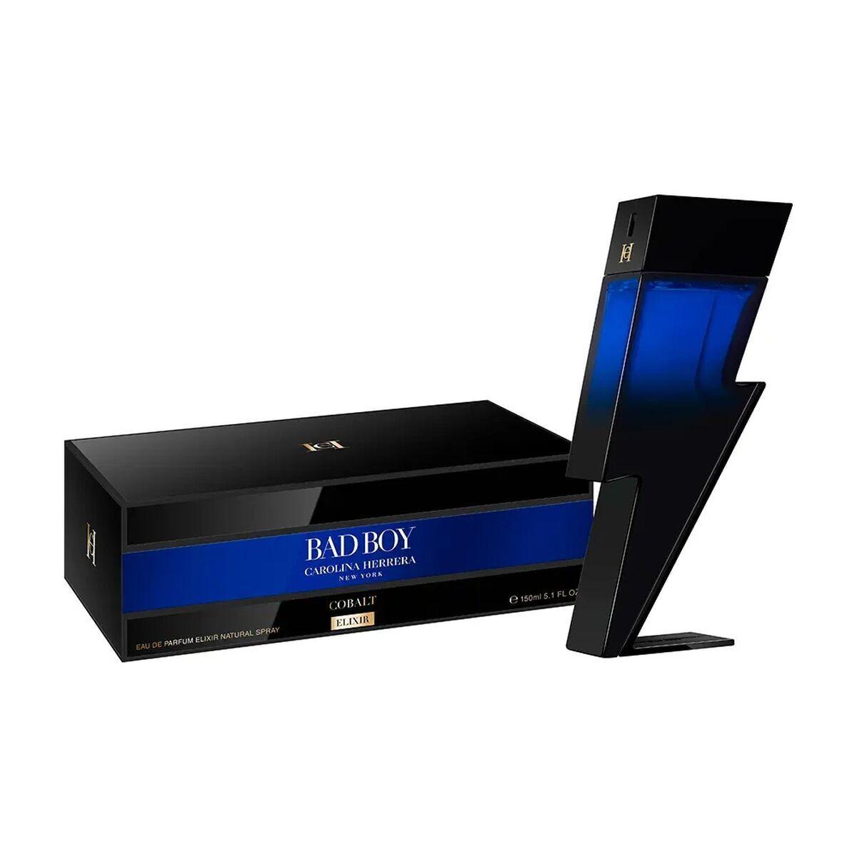 Perfume Hombre Carolina Herrera Bad Boy Cobalt Elixir EDP 150 ml