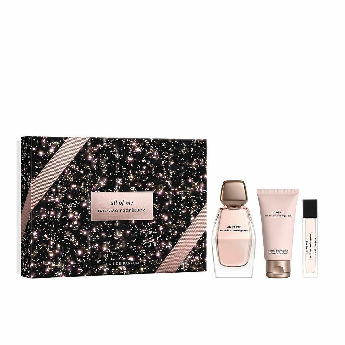 Set de Perfume Mujer Narciso Rodriguez ALL OF ME 3 Piezas