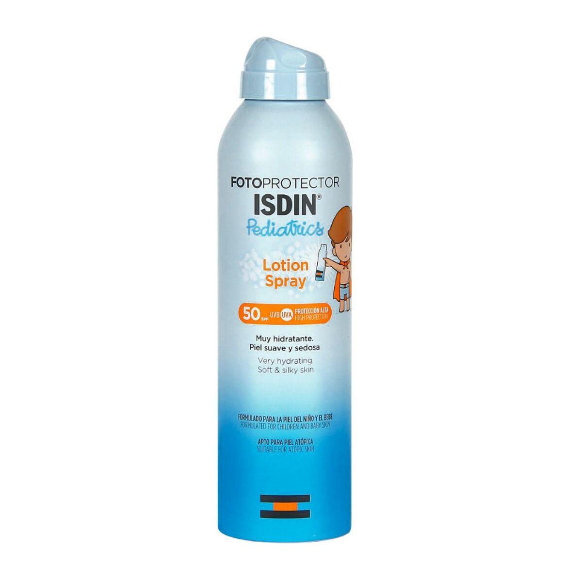Loción Solar Isdin Fotoprotector Pediatrics Spf 50 Spf 50+ 250 ml Spray