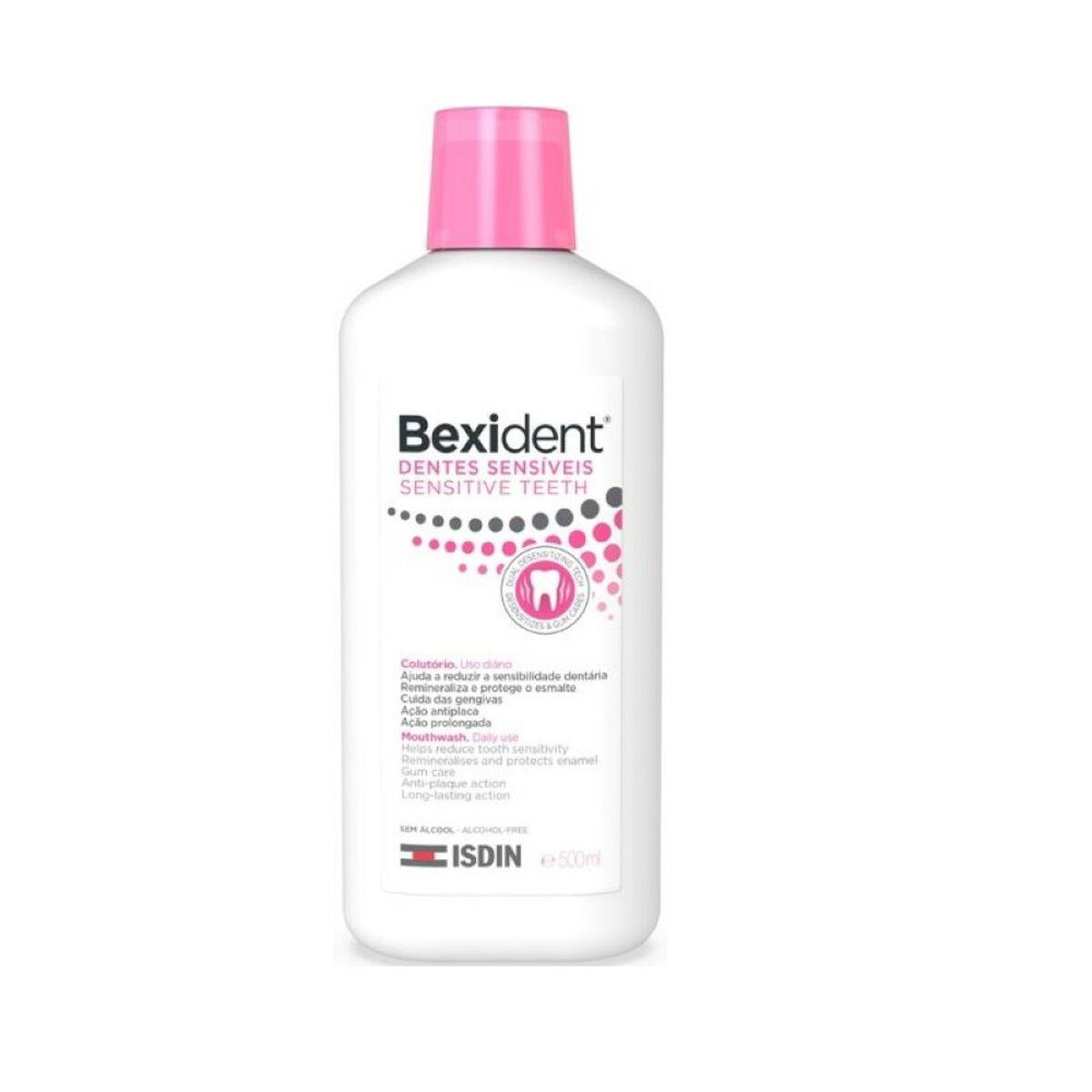 Enjuague Bucal Isdin Bexident Dientes Sensibles 500 ml Dientes sensibles Antiplaca