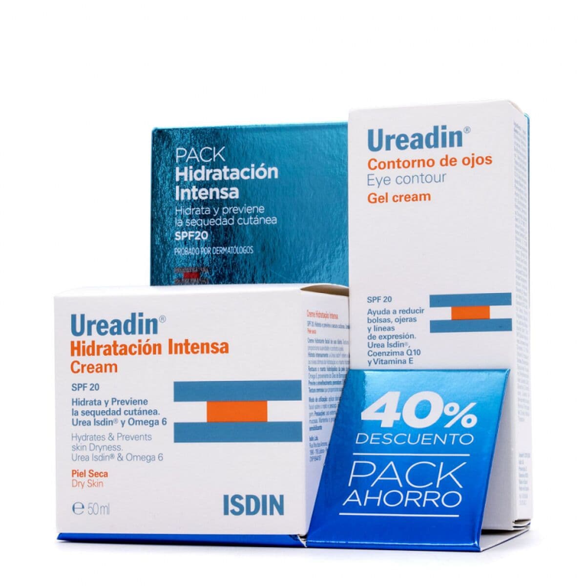 Set de Cosmética Isdin Ureadin Hidratación Intensa Hidratación profunda 2 Piezas