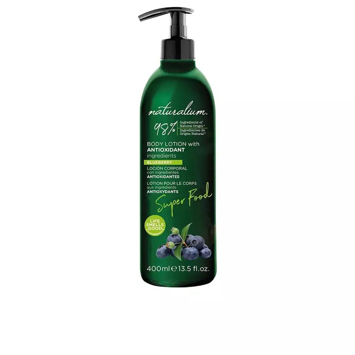 Loción Corporal Naturalium Super Food 400 ml Antioxidante Arándanos