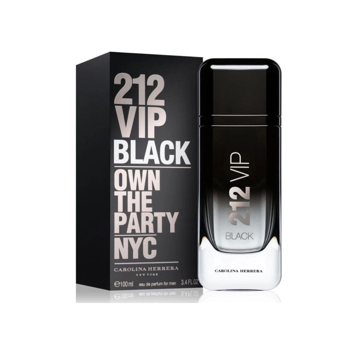 Perfume Hombre Carolina Herrera 212 VIP MEN EDP 100 ml 212 Vip Black