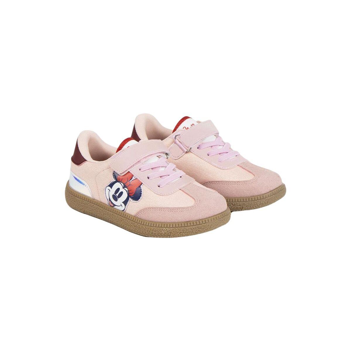 Zapatillas Deportivas Infantiles Minnie Mouse Rosa