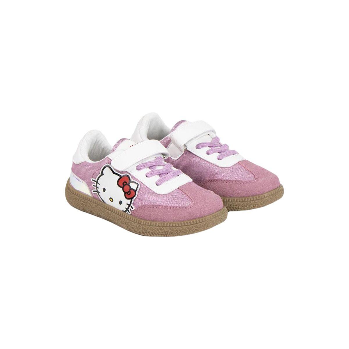 Zapatillas Deportivas Infantiles Hello Kitty Rosa