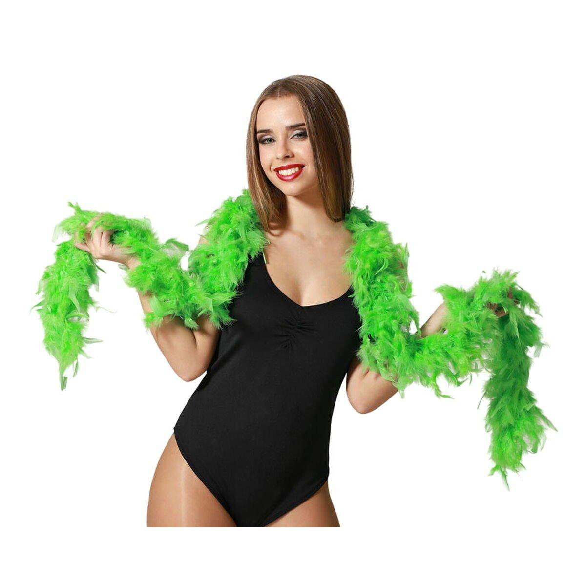 Accesorio para Disfraz Verde Años 20 Boa