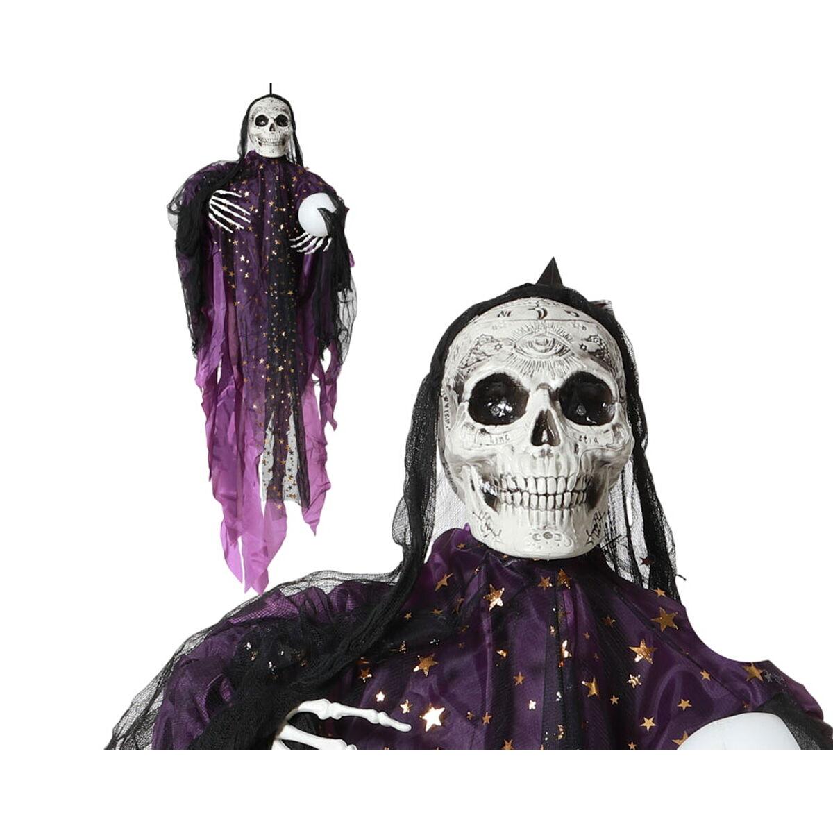 Decoración para Halloween Esqueleto 180 x 80 x 16 cm Bruja
