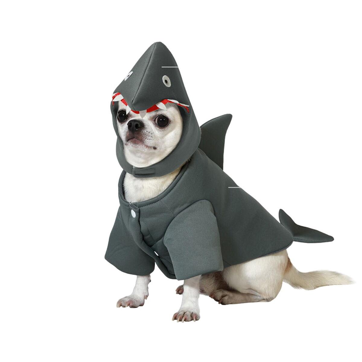 Disfraz para Perro Talla M Tiburón