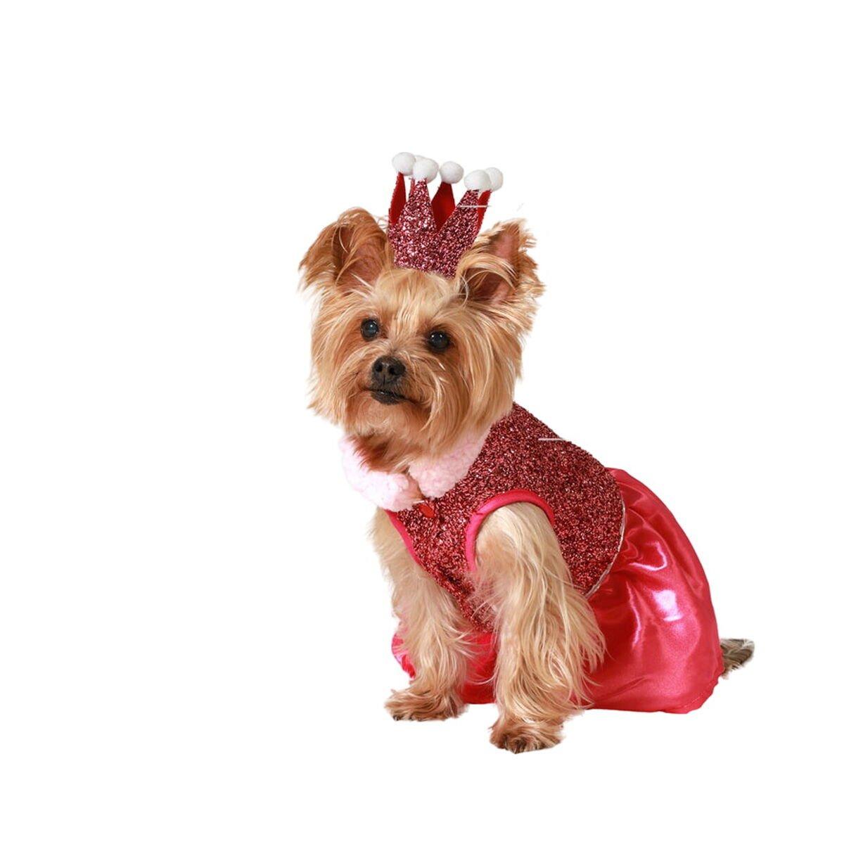 Disfraz para Perro Talla S Princesa