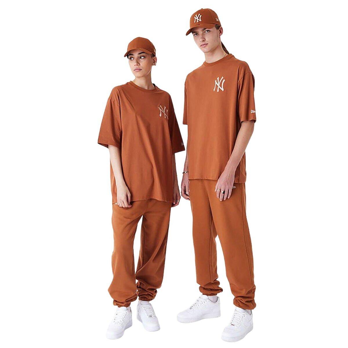 Camiseta Deportiva de Manga Corta New Era LEAGUE ESSNTLS LC OS TEE NEYYAN 60435552 Naranja