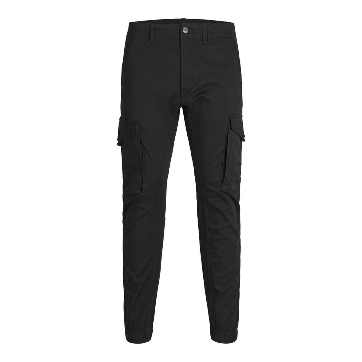 Pantalón Jack & Jones JPSTPAUL JJFLAKE CARGO NOOS 12139912 Negro