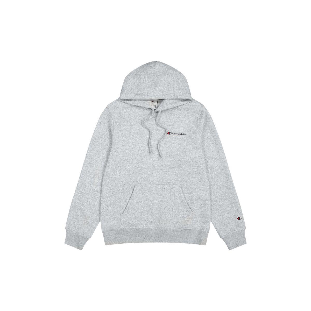 Sudadera con Capucha Hombre Champion 220258 NOXM Gris