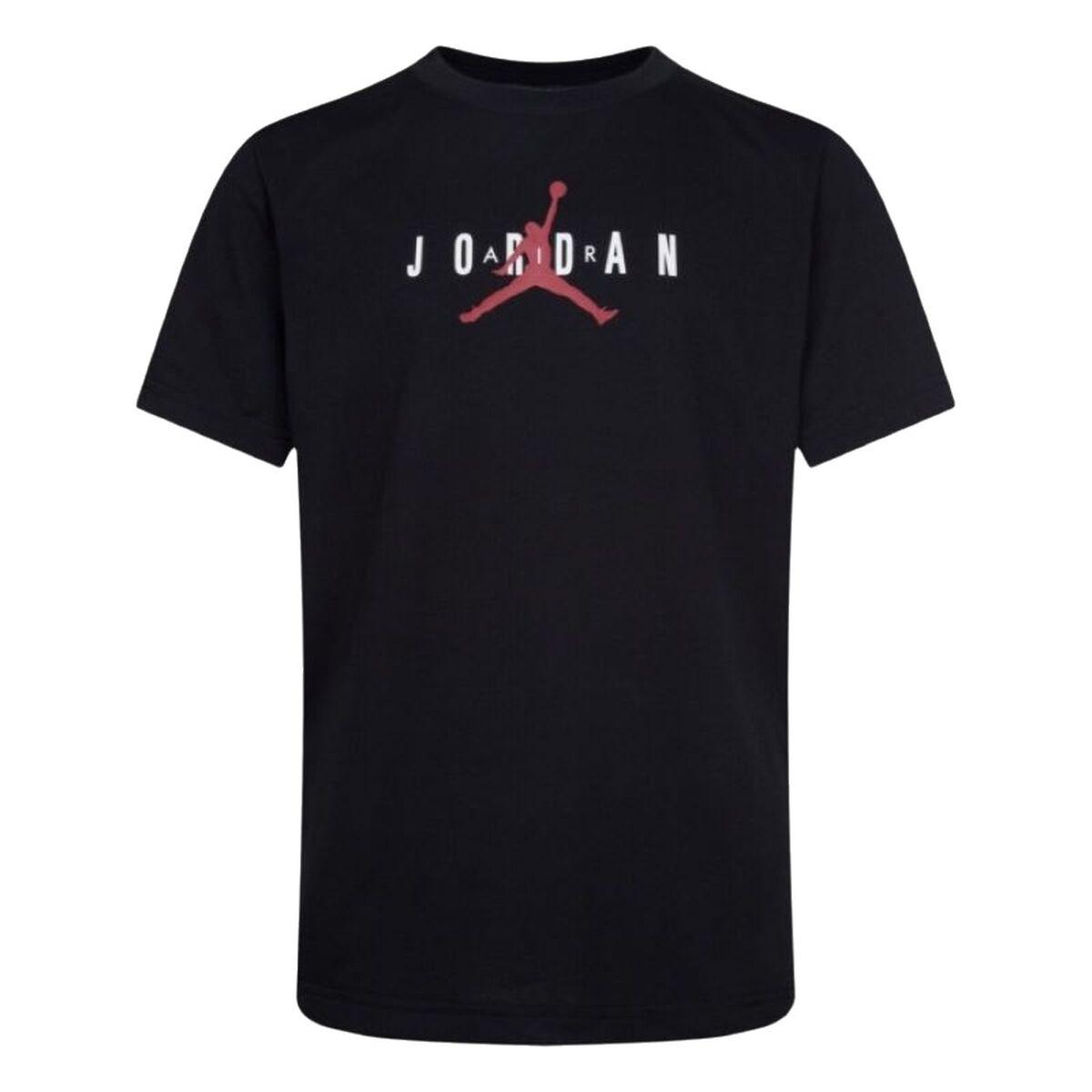 Camiseta de Manga Corta Infantil Nike Negro
