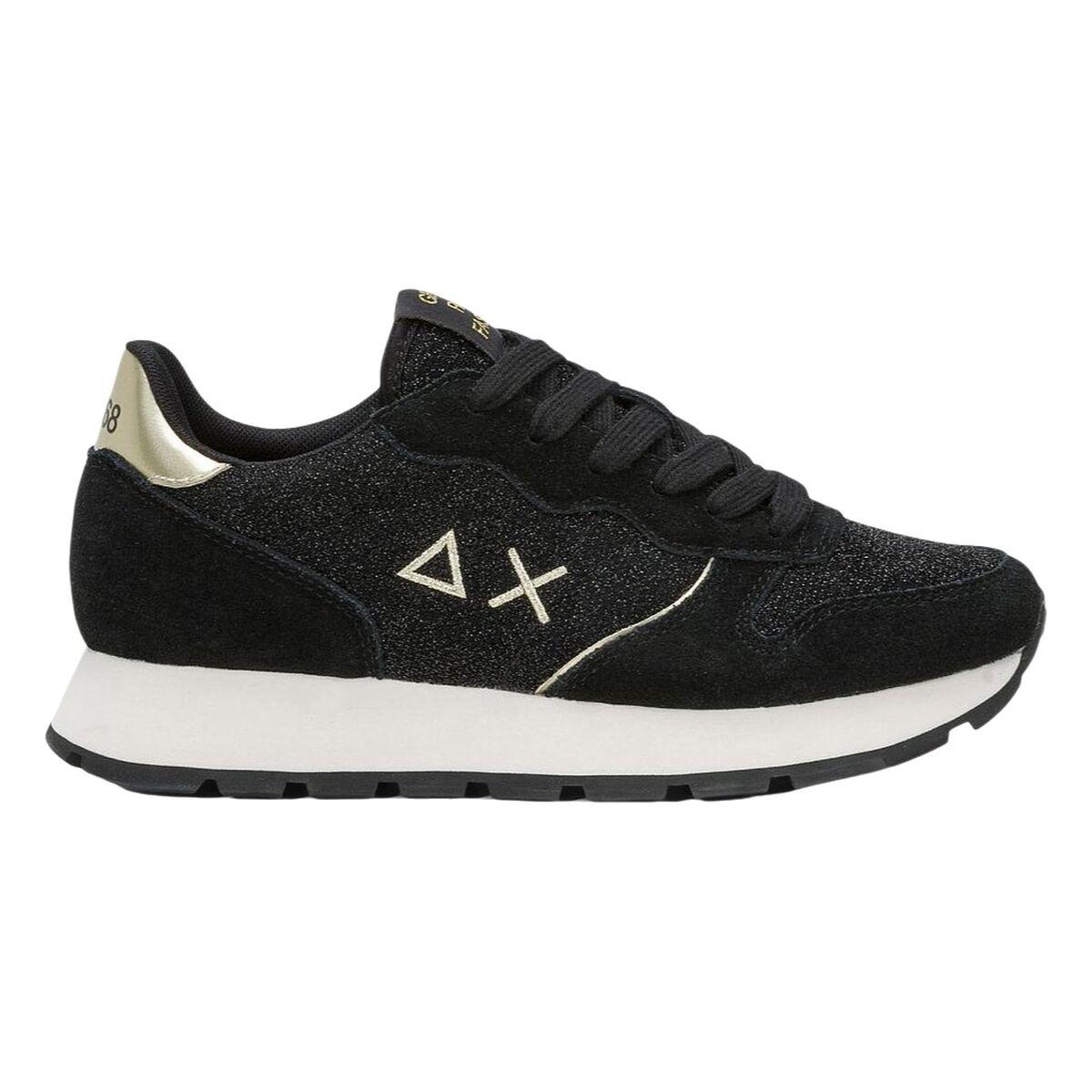 Zapatillas Deportivas Mujer SUN68 ALLY GLITTER TEXTILE Z44204 11 Negro