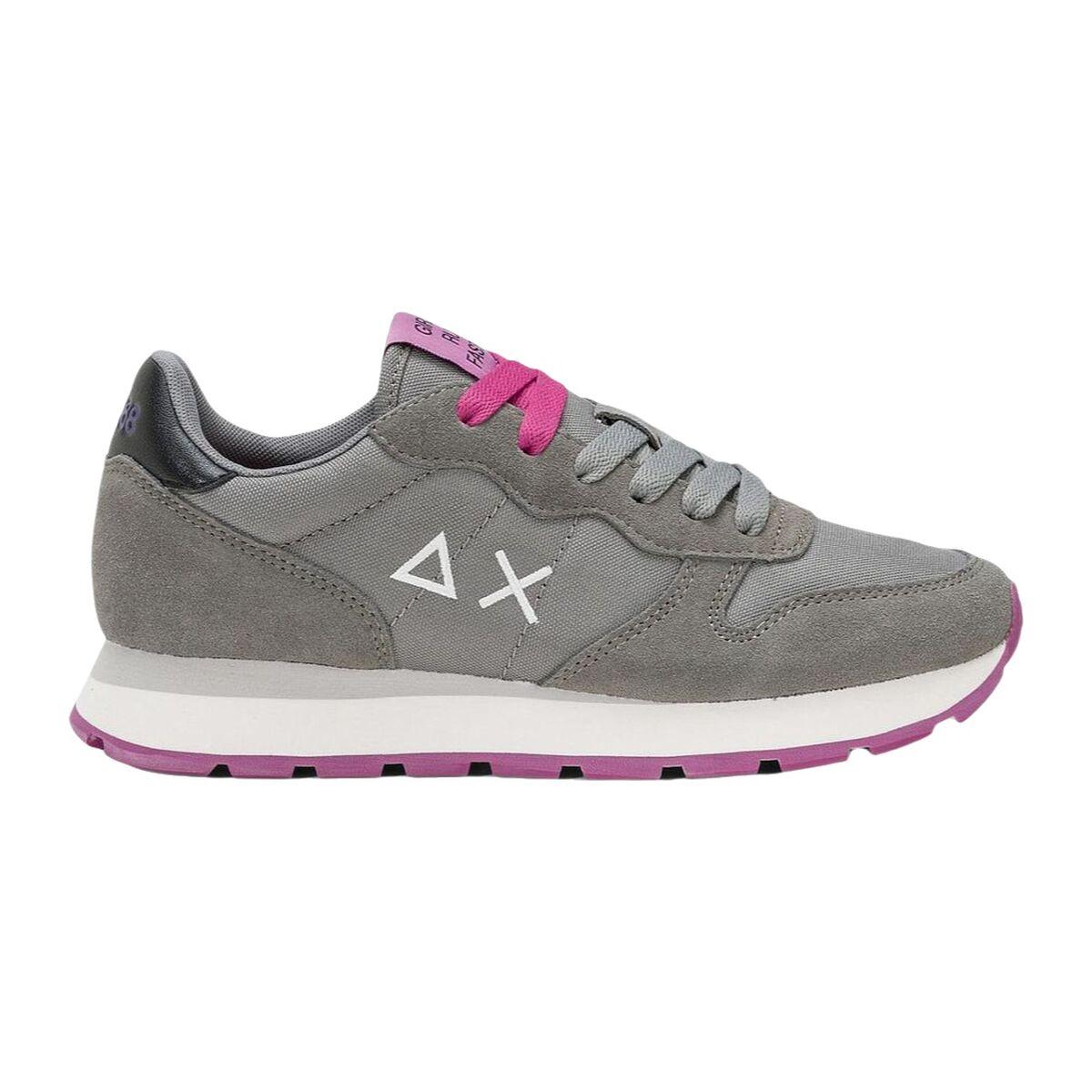 Zapatillas Deportivas Mujer SUN68 ALLY SOLID NYLON Z44201 Gris