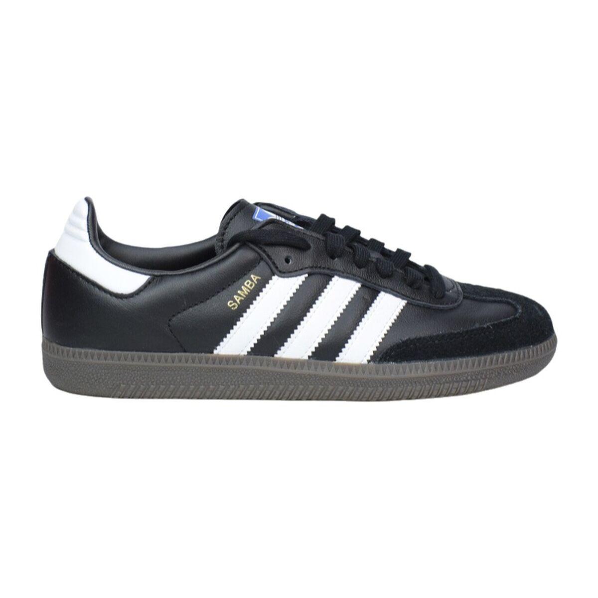 Zapatillas Deportivas Infantiles Adidas Samba OG J B75807 Negro