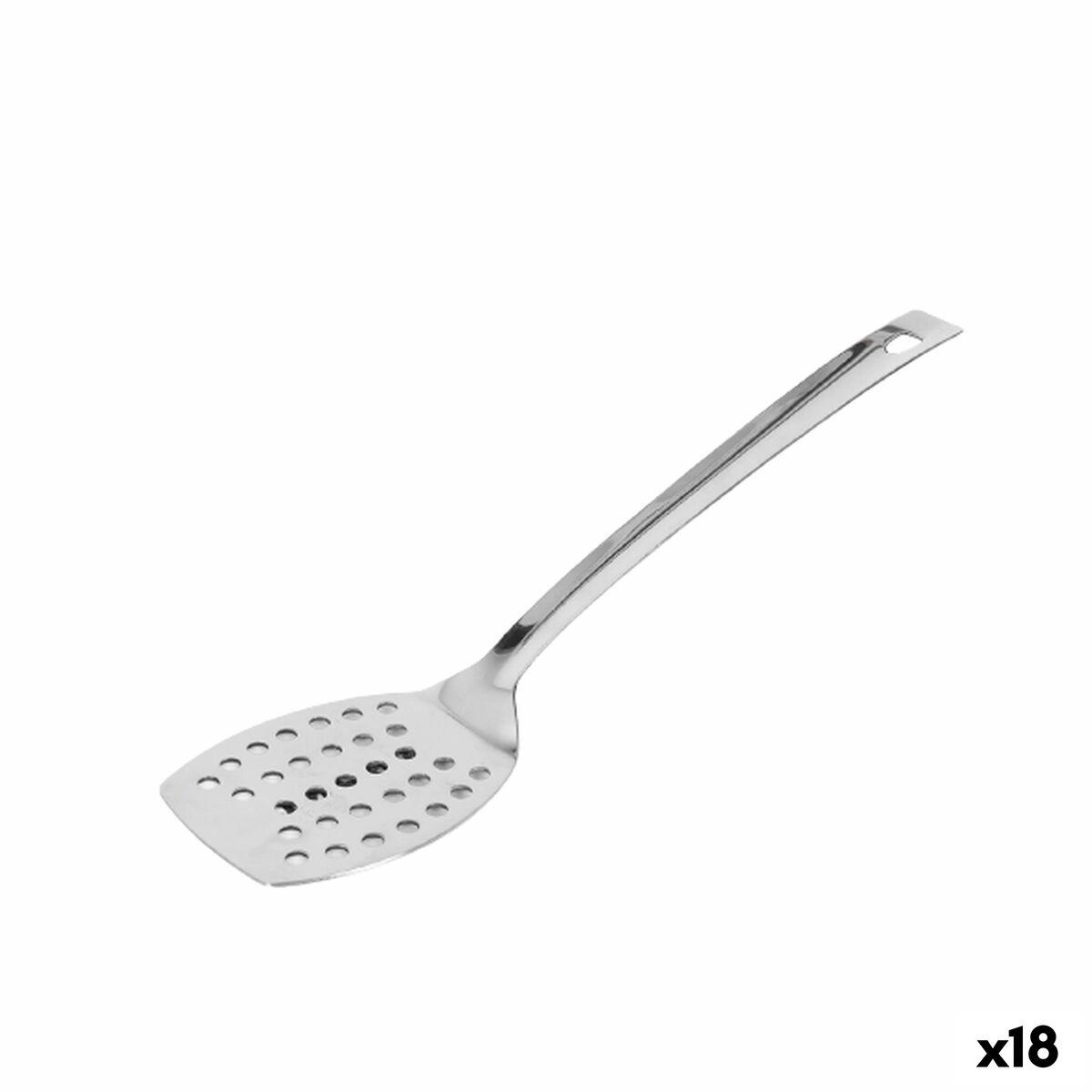 Paleta de Cocina Quttin Acero Inoxidable 33 x 8 cm (18 Unidades)