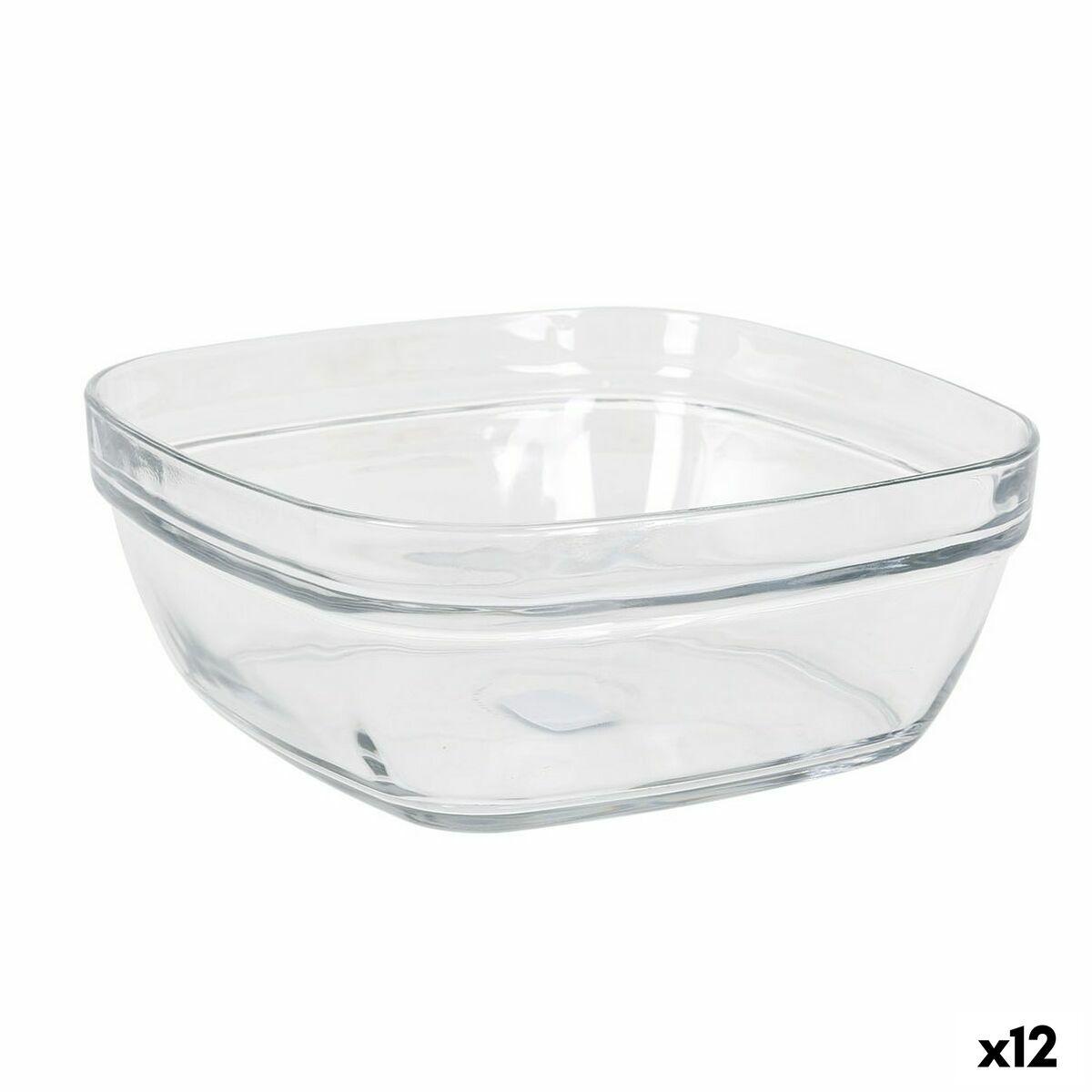Ensaladera Duralex Lys Apilable 2 L 20 x 20 x 8 cm (12 Unidades)