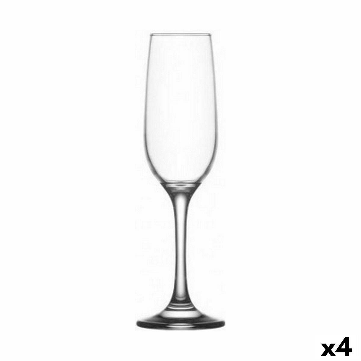 Copa de champán LAV Fame high 215 ml Champán 6 Piezas (4 Unidades)