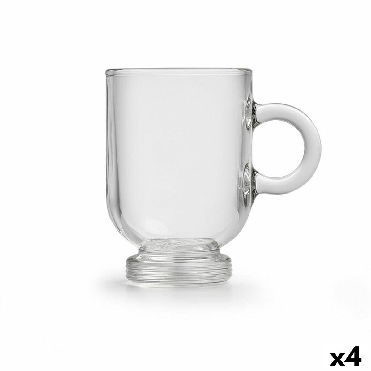 Juego de Tazas de Café Royal Leerdam Sentido 80 ml