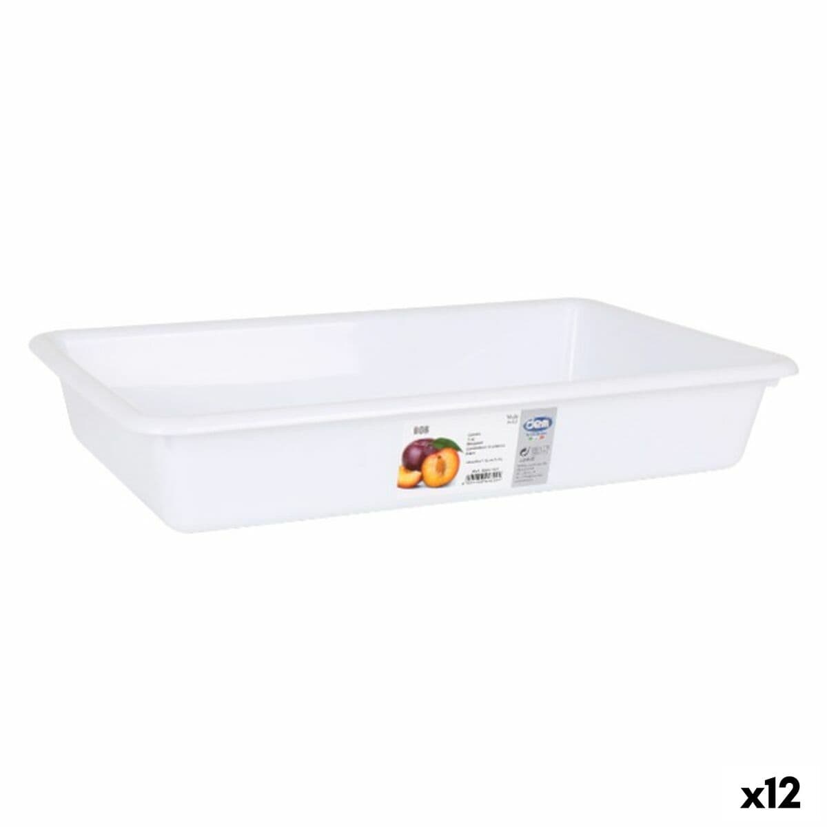 Organizador de Cajones Dem Bob 44 x 29 x 7,5 cm (12 Unidades)