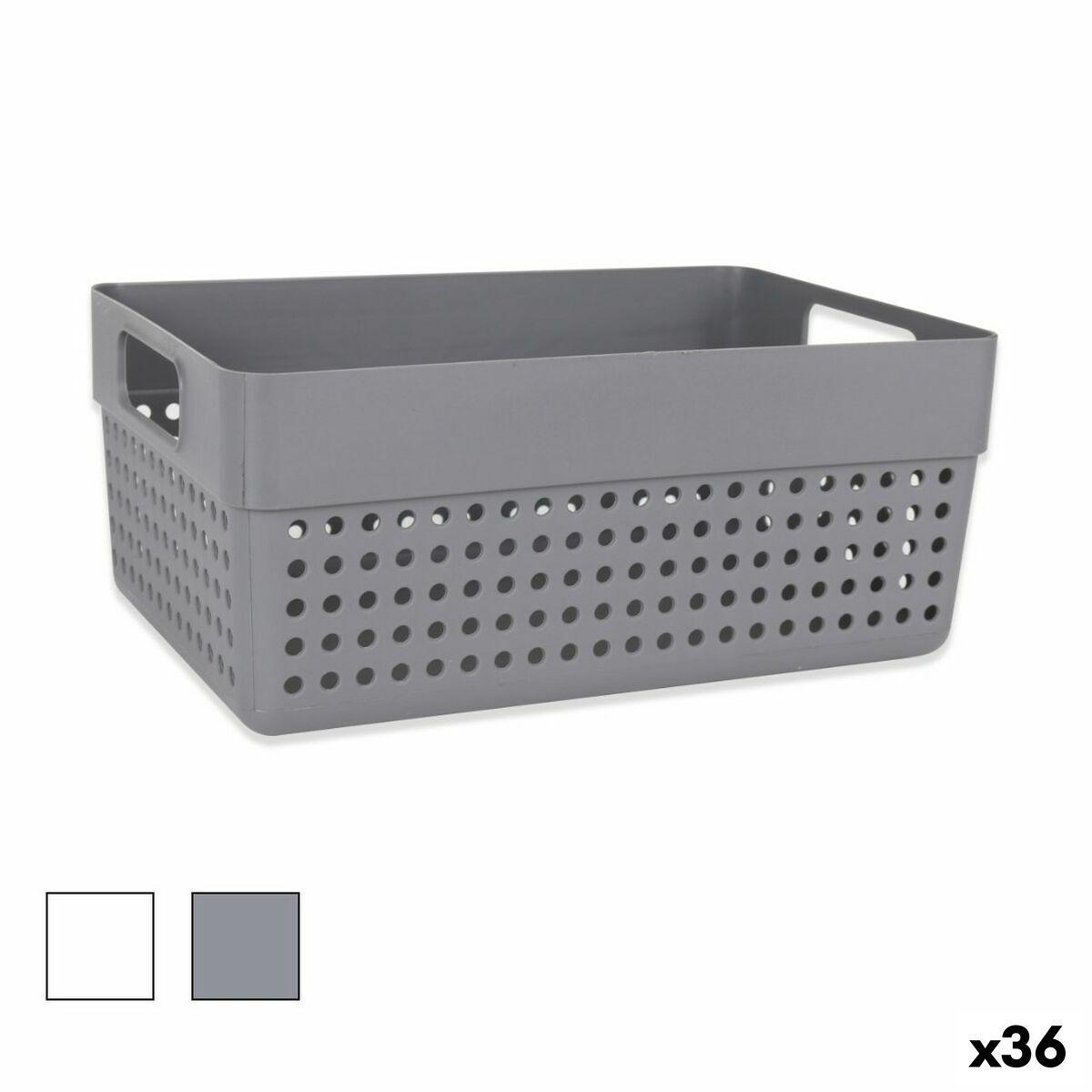 Cesta Multiusos Confortime 23,5 x 15,5 x 10 cm 36 Unidades