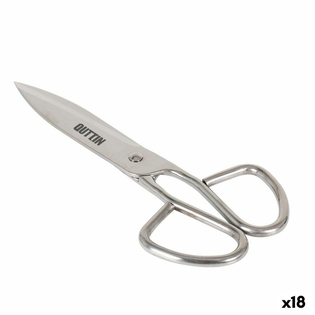 Tijeras de Cocina Quttin Albacete 21 cm (18 Unidades)