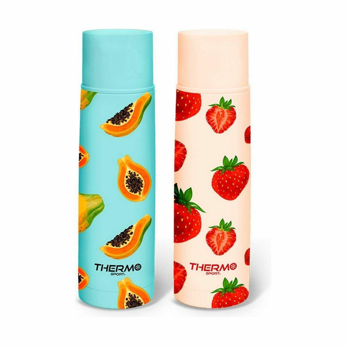 Termo de Viaje ThermoSport 500 ml Multicolor 12 Unidades