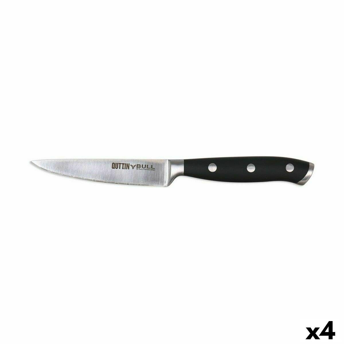 Cuchillo para Chuletas Quttin Bull (11 cm) (4 Unidades)