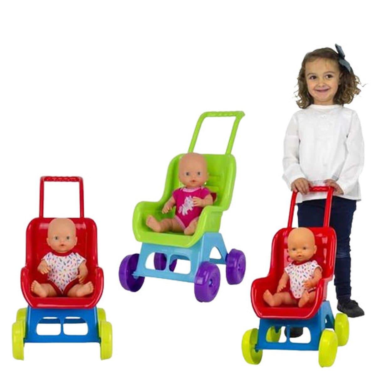 Silla para Muñecas 35 cm