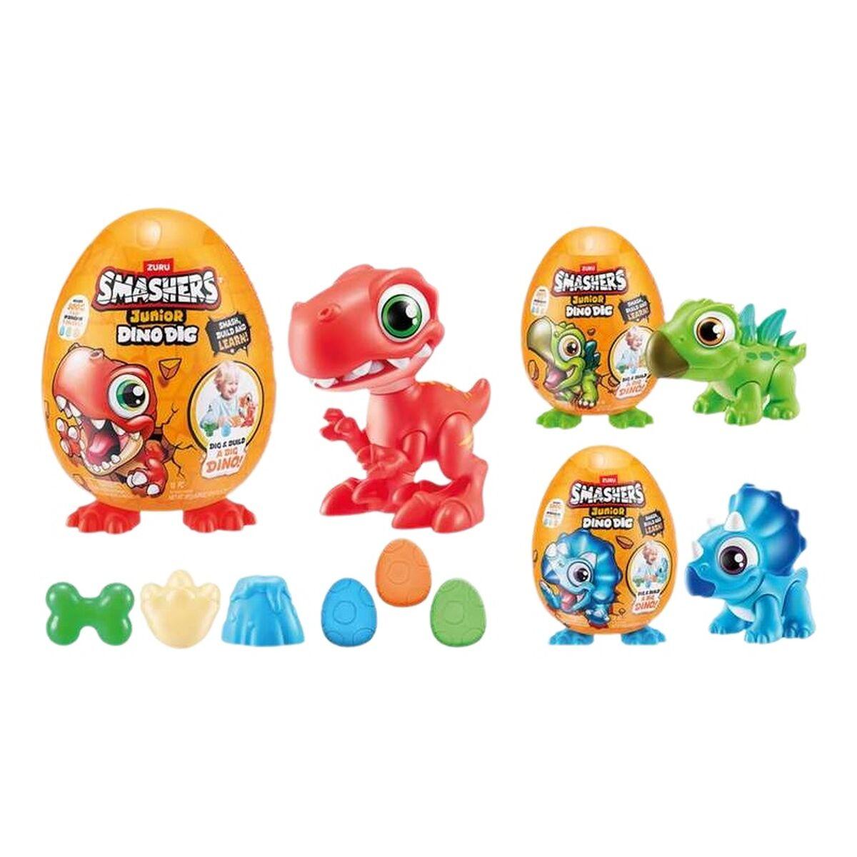 Dinosaurio Zuru Smashers 30 cm Dinosaurio
