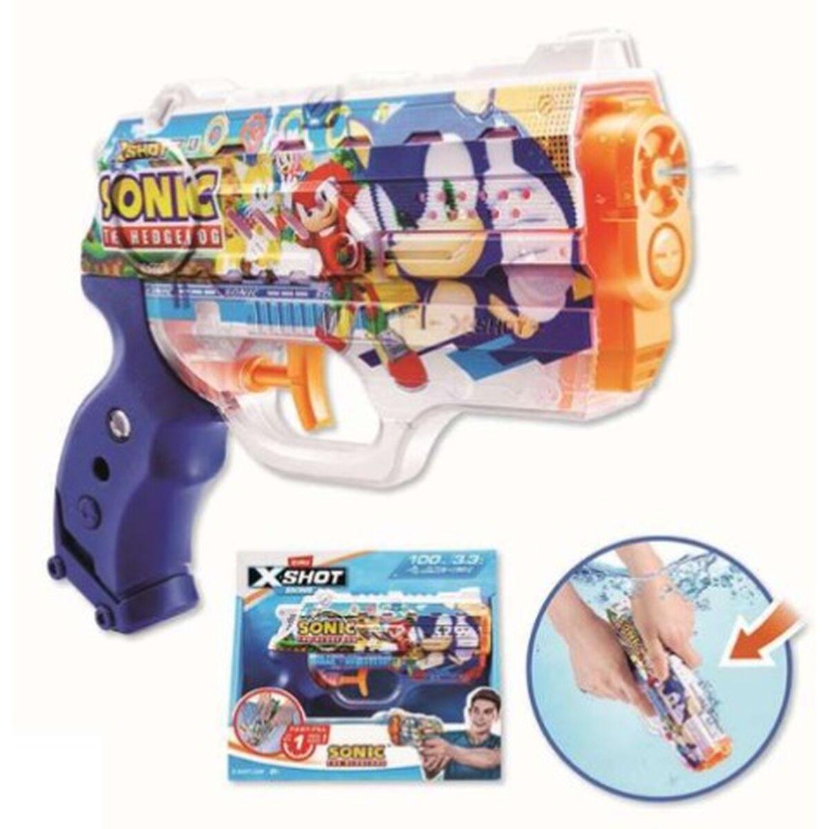 Pistola de Agua Zuru X-Shot Nano Skins Sonic