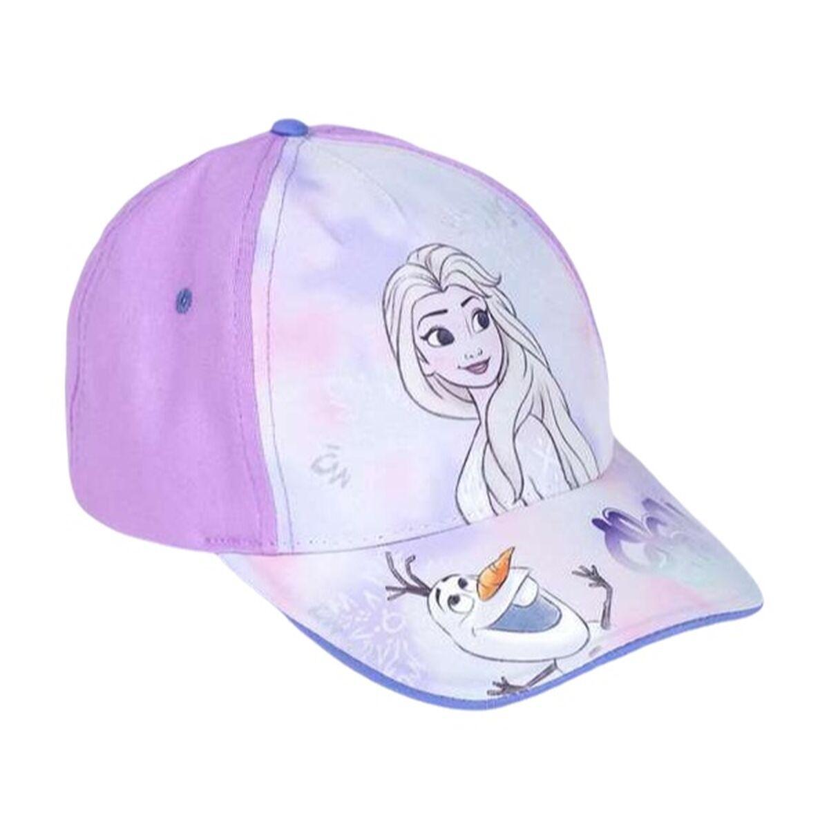 Gorra Infantil Frozen Lila