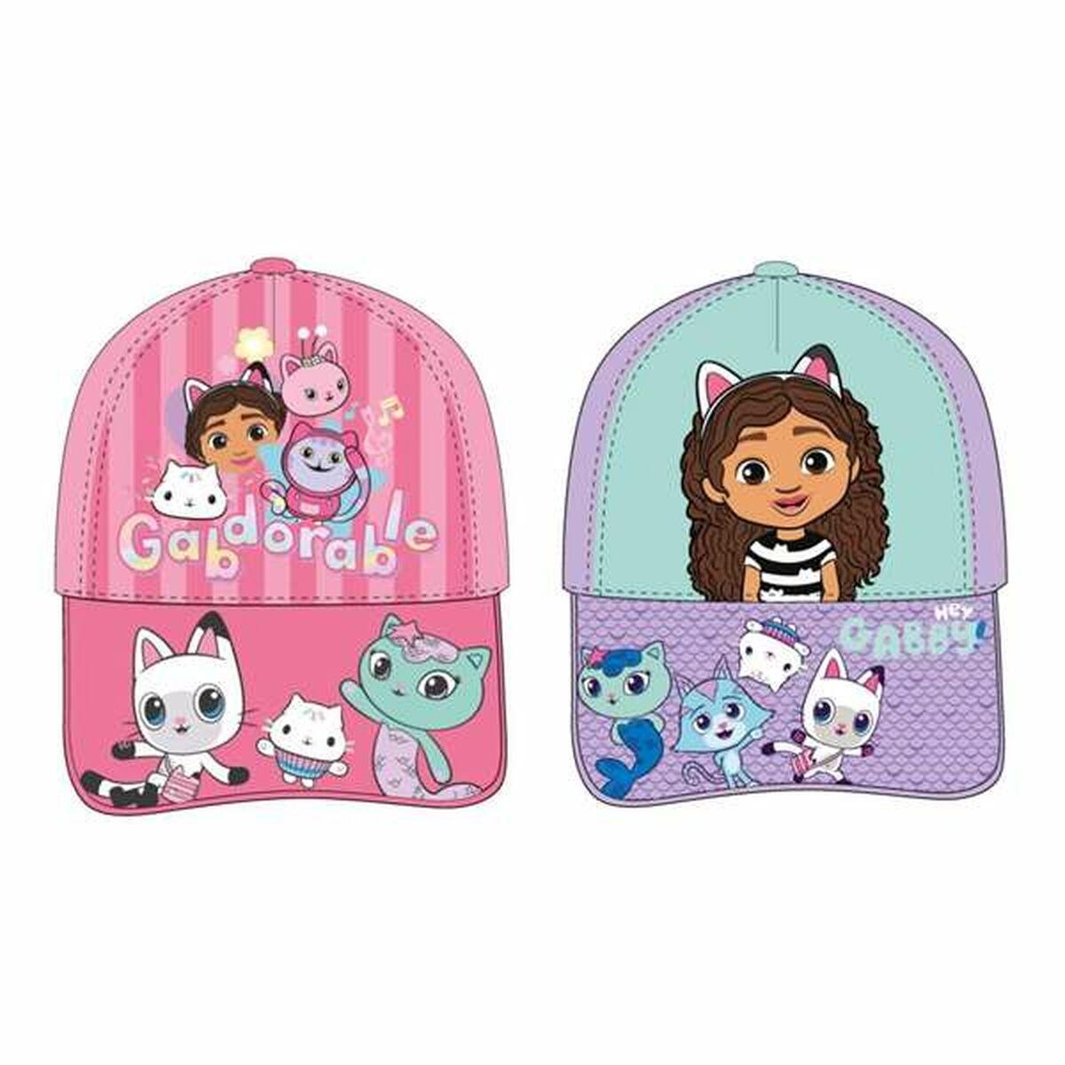 Gorra Infantil Gabby's Dollhouse Rosa