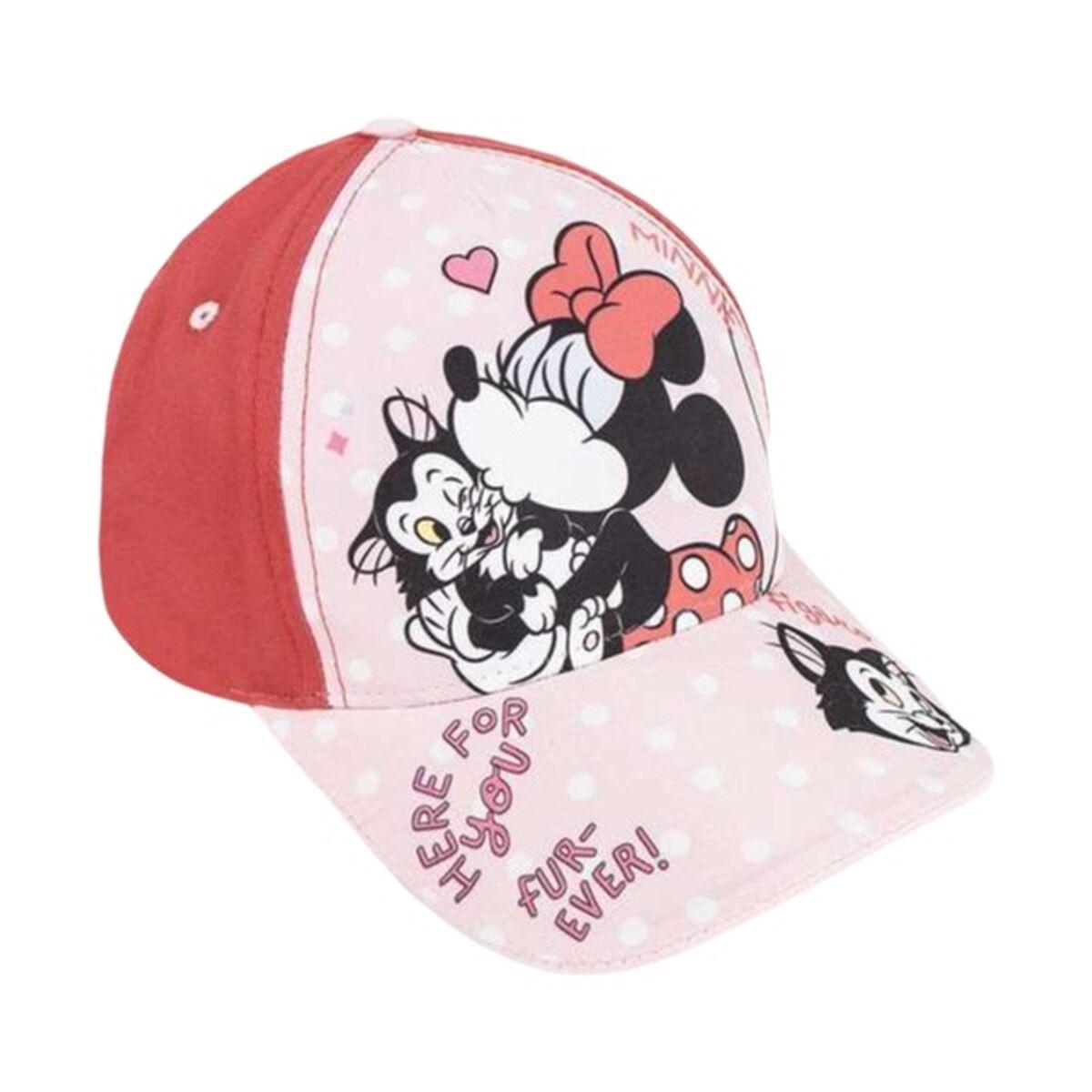 Gorra Infantil Minnie Mouse Rojo
