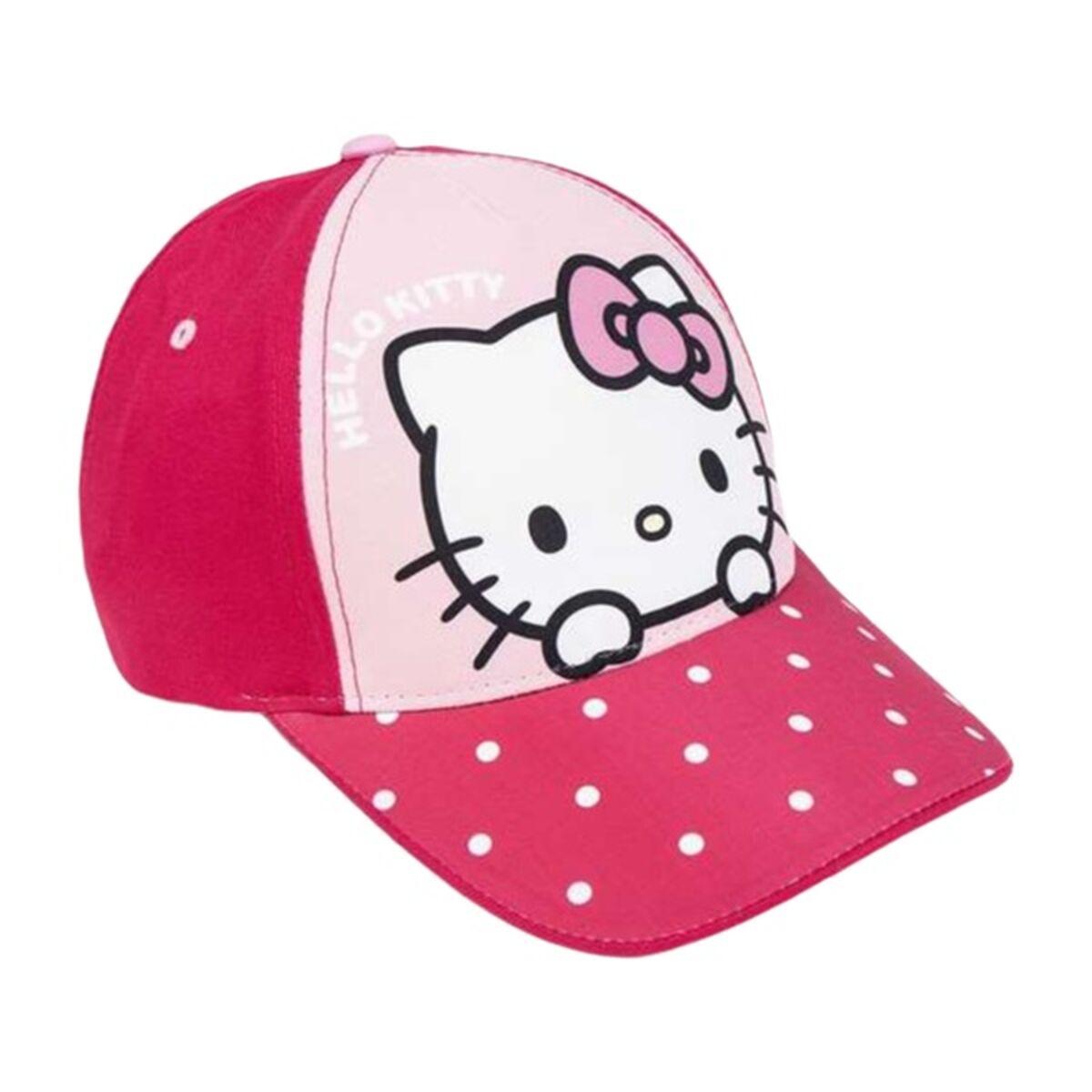 Gorra Infantil Hello Kitty Rosa