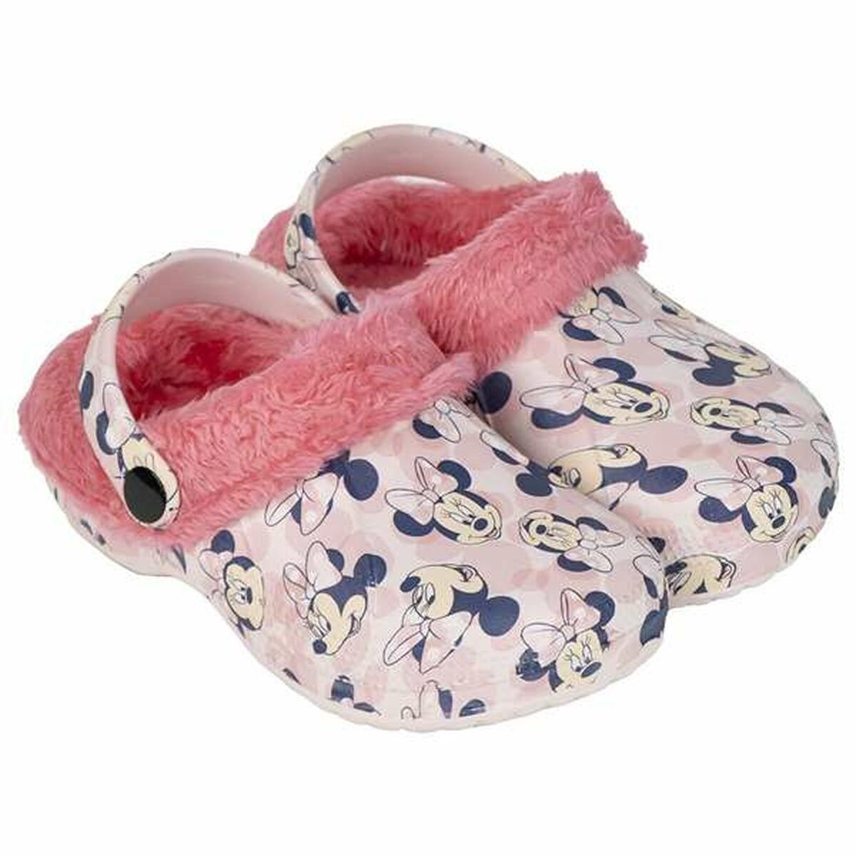 Zuecos Minnie Mouse Rosa