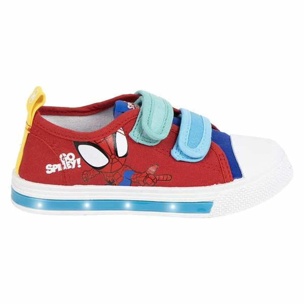 Zapatillas Deportivas Infantiles Spider-Man Rojo