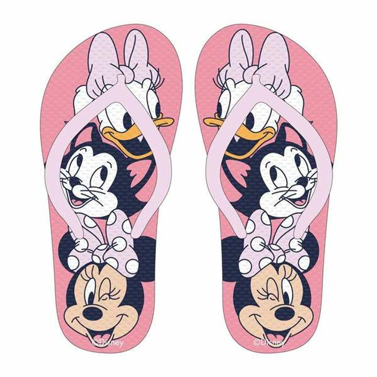 Chanclas para Niños Minnie Mouse Rosa
