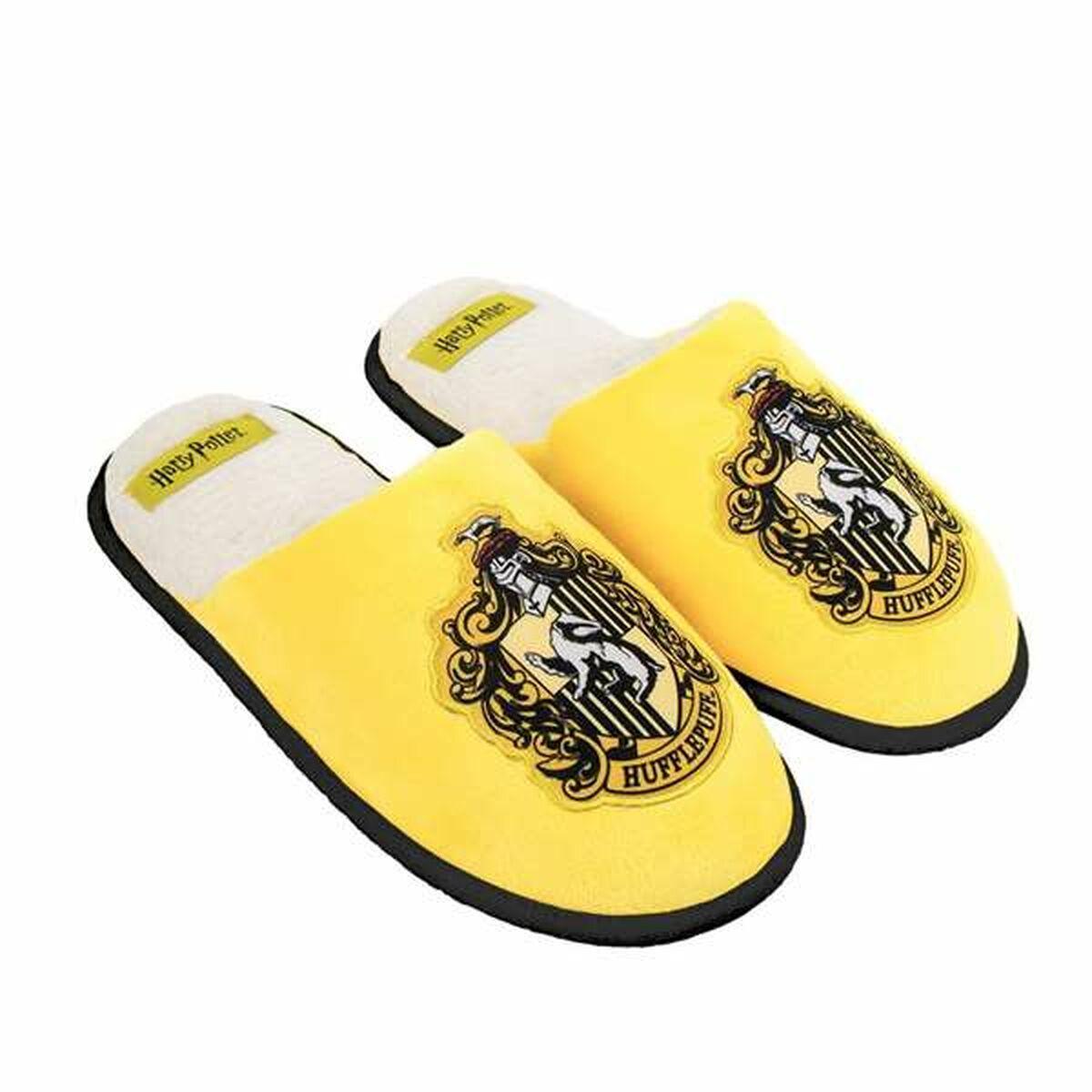 Zapatillas de Estar por Casa Harry Potter Hufflepuff Amarillo