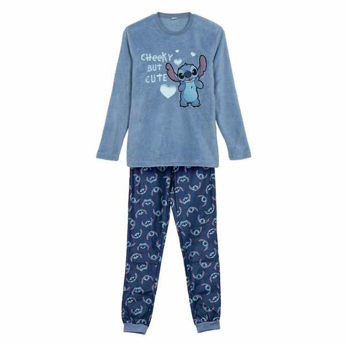 Pijama Stitch Azul