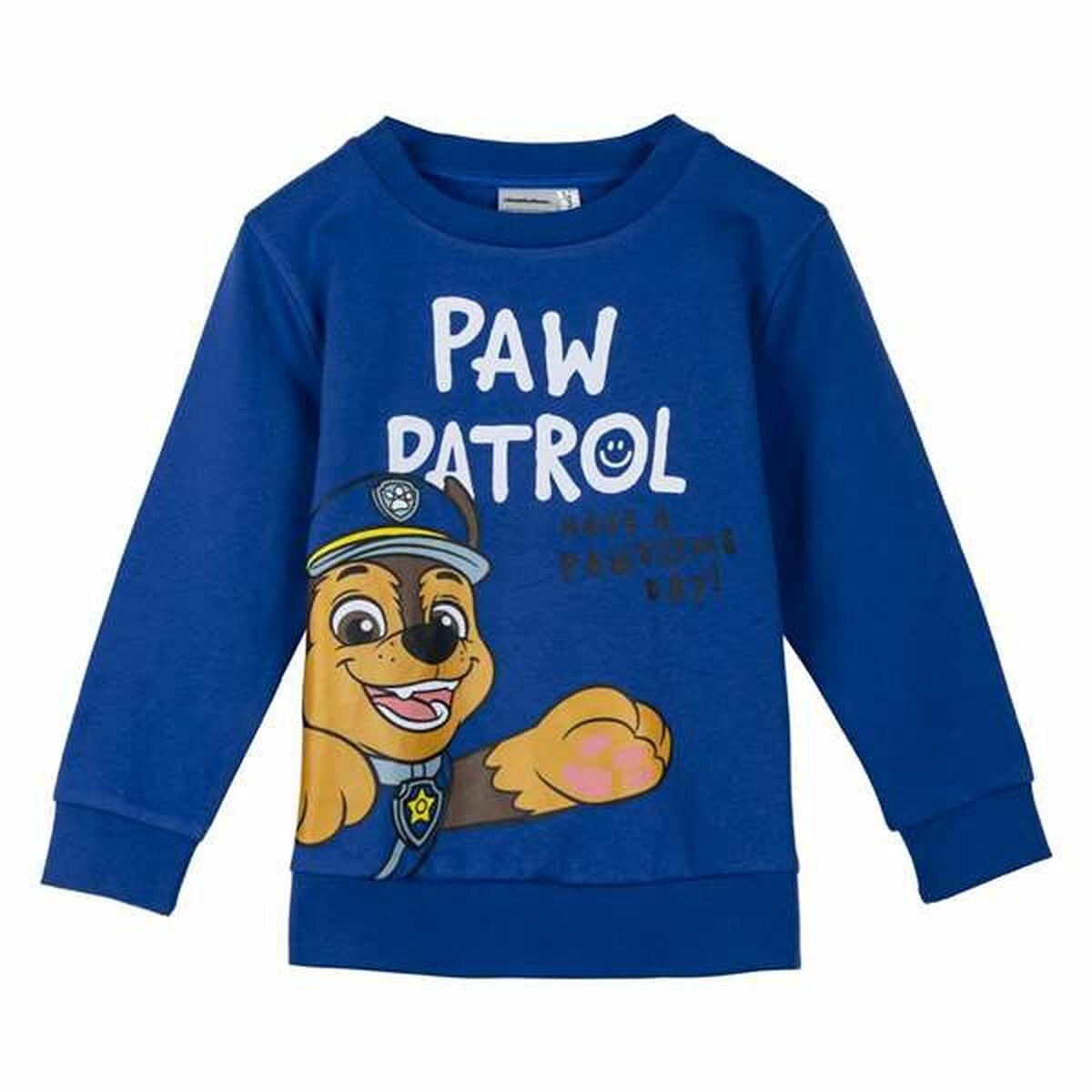 Sudadera Infantil The Paw Patrol Azul