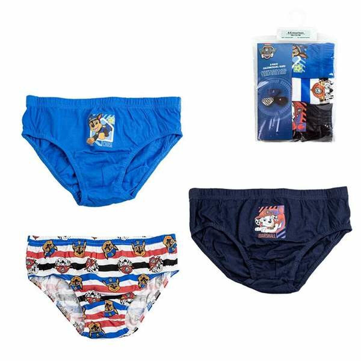 Pack de Calzoncillos The Paw Patrol Multicolor