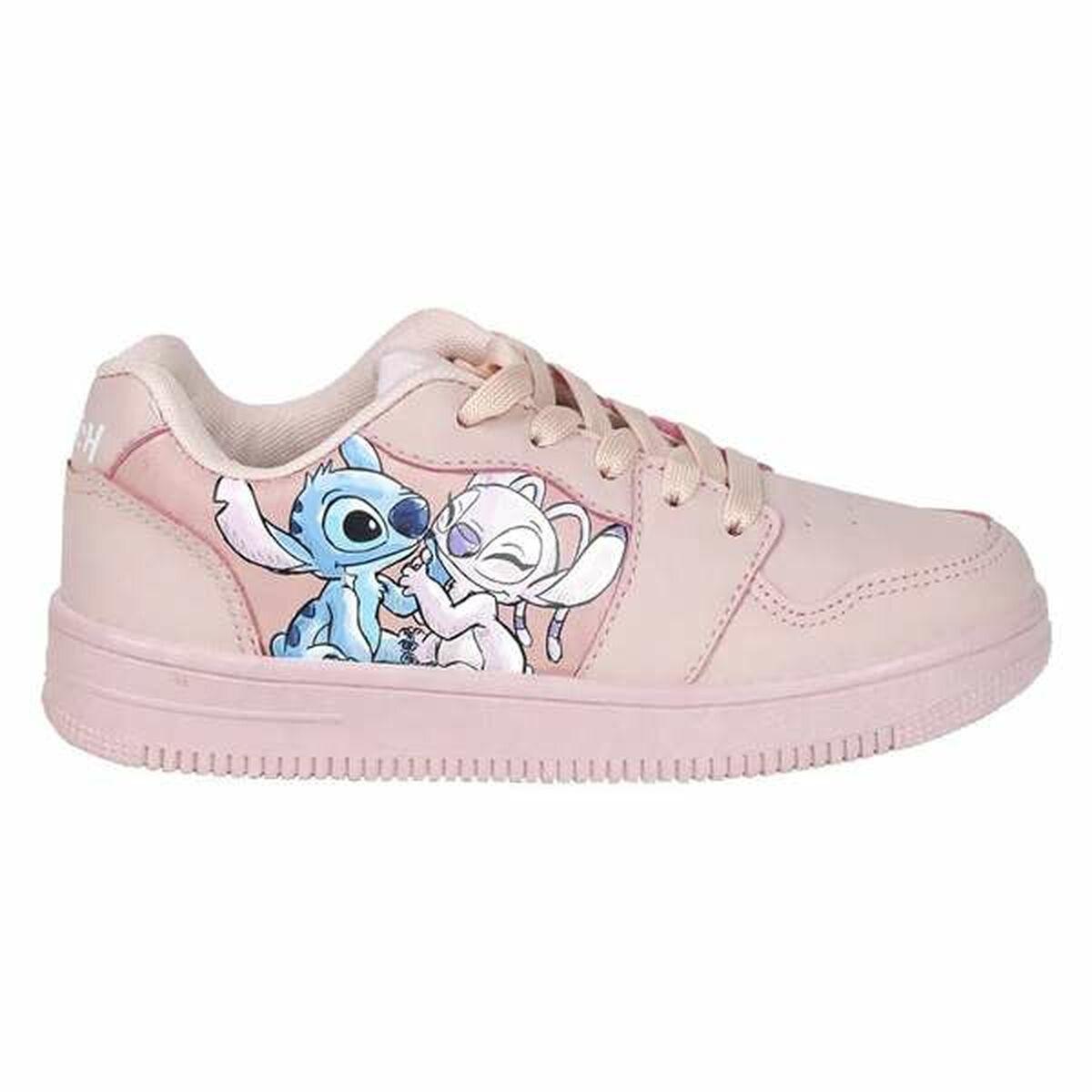 Zapatillas Deportivas Infantiles Stitch Rosa