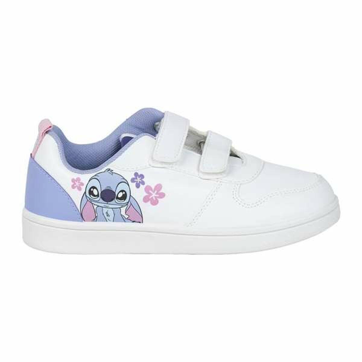 Zapatillas Deportivas Infantiles Stitch Blanco