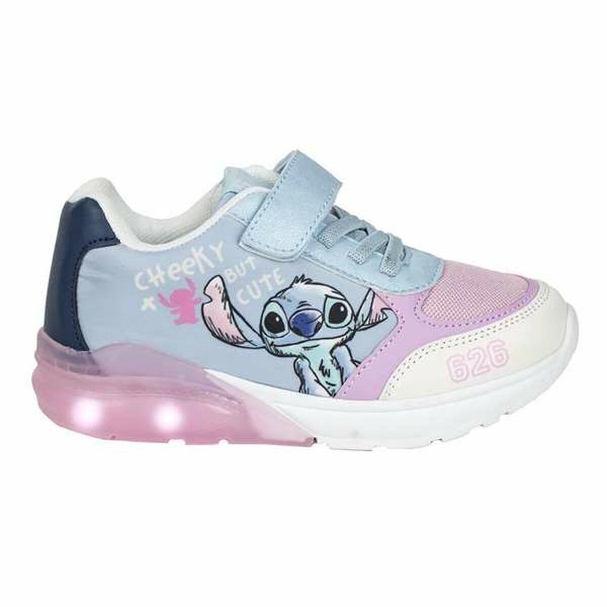 Zapatillas Deportivas Infantiles Stitch Azul claro