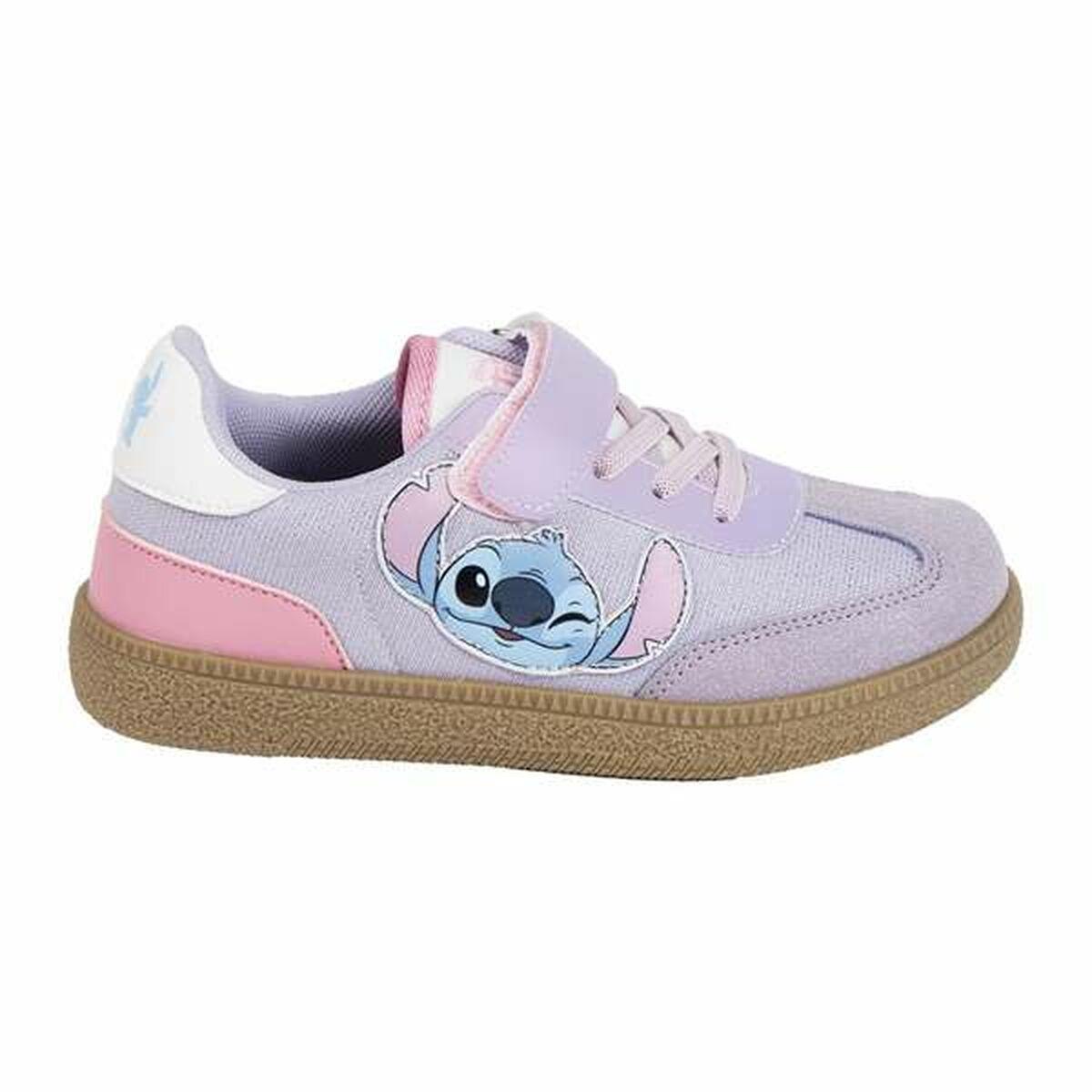 Zapatillas Deportivas Infantiles Stitch Lila