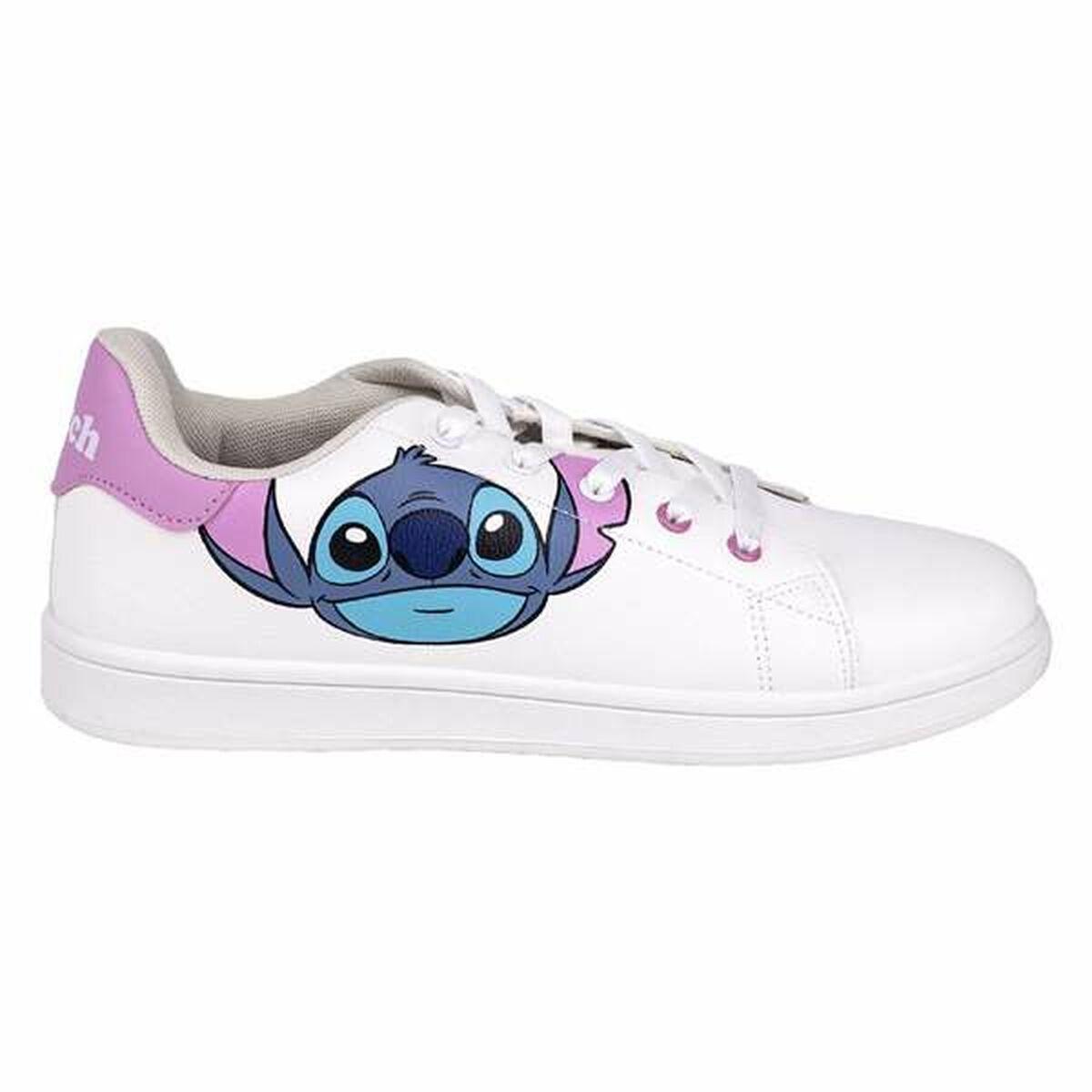 Zapatillas Deportivas Infantiles Stitch Blanco