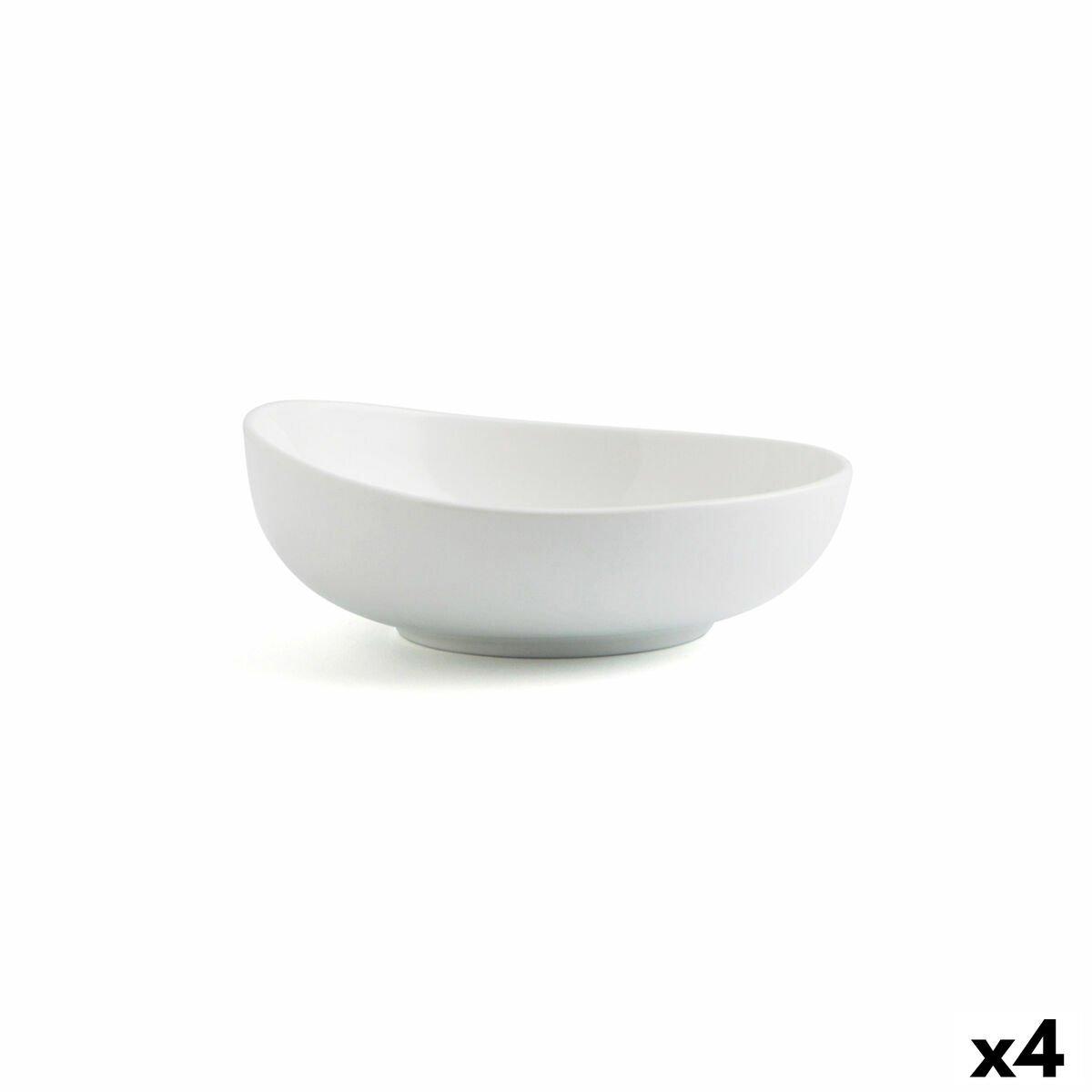Bol para Aperitivos Ariane Vital Coupe Blanco Cerámica (4 Unidades)